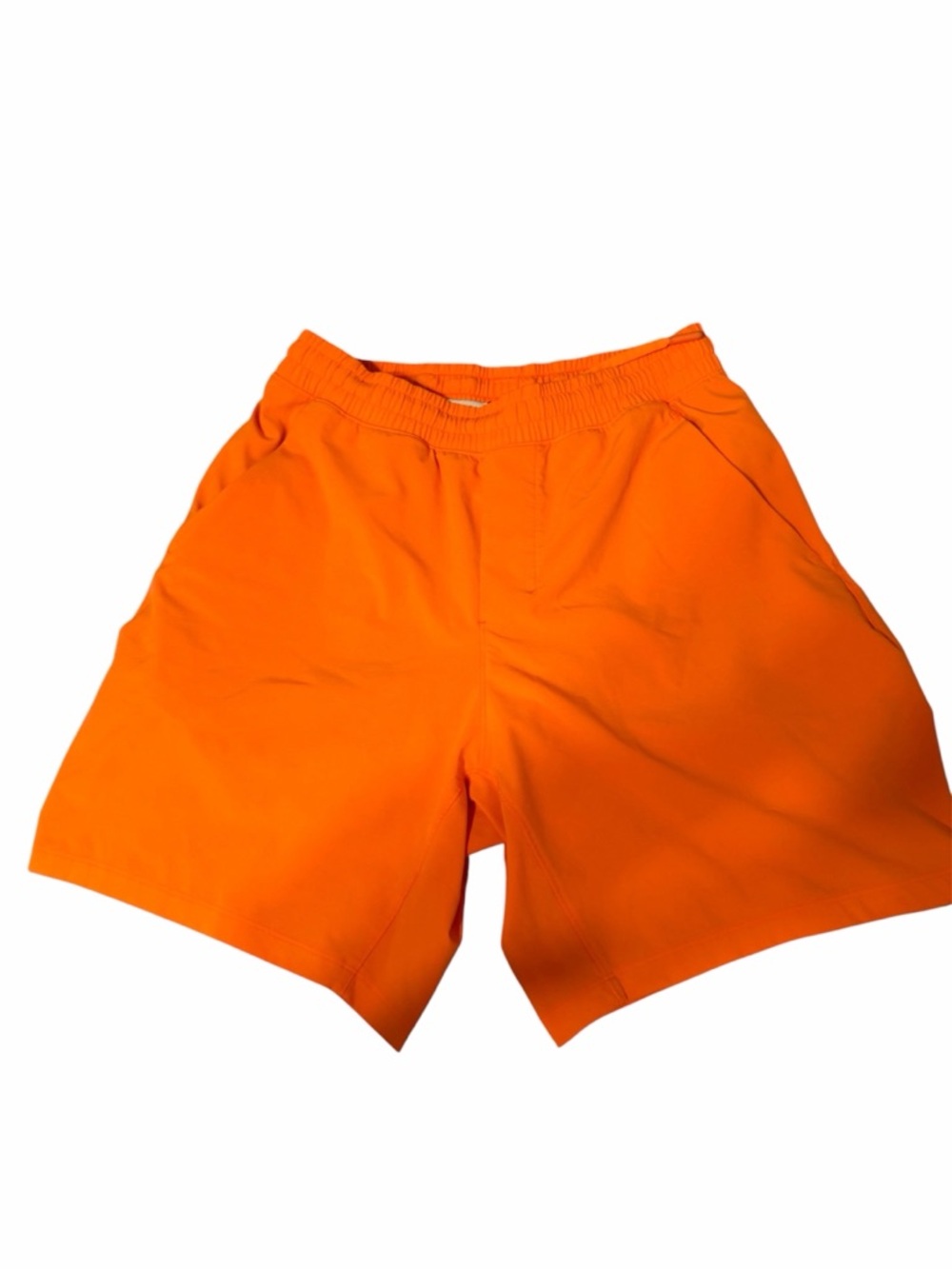 lululemon athletica Bright Orange Men's Athletic Shorts